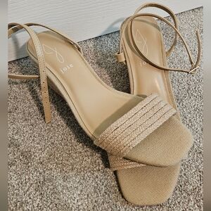 JOIE Jute Sandal Wedges